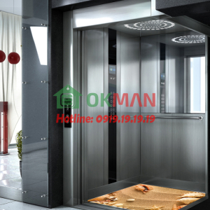 Mẫu thang máy cửa mở lùa