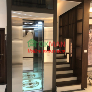 Thang máy tải khách mẫu 01