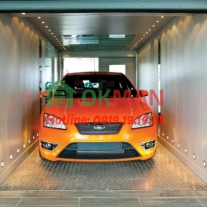 Thang máy tải xe 02