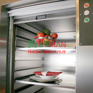 Thang tải thực phẩm 01