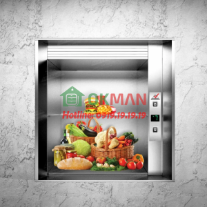 Thang tải thực phẩm 02